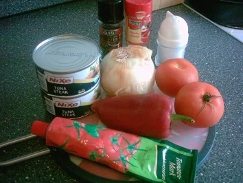 Brötchen - gefüllt mit Thunfisch - Rezept - Bild Nr. 4