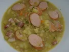 Erbseneintopf " rheinische Art " - Rezept