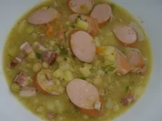 Erbseneintopf " rheinische Art " - Rezept