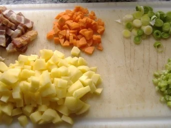 Rezept: Erbseneintopf " rheinische Art " Bild Nr. 2 Erbseneintopf " rheinische Art " - Rezept - Bild Nr. 2