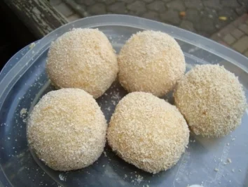 Abendbrot - Kartoffelbällchen mit Hackfleischfüllung - Rezept - Bild Nr. 2