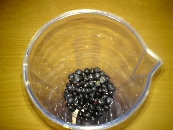 Heidelbeer-Buttermilch-Shake - Rezept - Bild Nr. 2