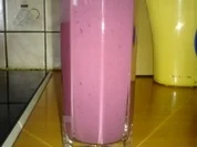 Heidelbeer-Buttermilch-Shake - Rezept