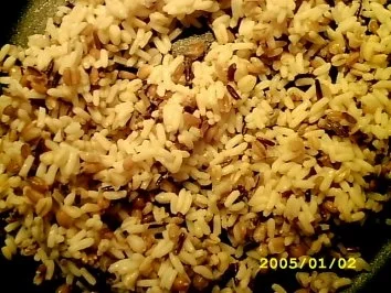 Leichtes Sommeressen:Tomaten gefüllt mit frischem Reissalat - Rezept - Bild Nr. 2