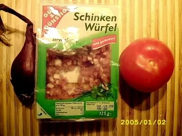 Leichtes Sommeressen:Tomaten gefüllt mit frischem Reissalat - Rezept - Bild Nr. 3