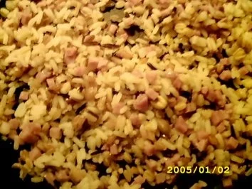 Leichtes Sommeressen:Tomaten gefüllt mit frischem Reissalat - Rezept - Bild Nr. 4