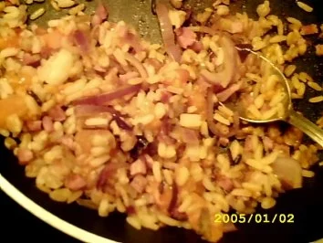 Leichtes Sommeressen:Tomaten gefüllt mit frischem Reissalat - Rezept - Bild Nr. 7