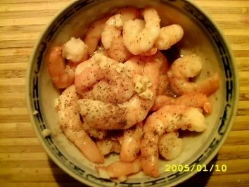 Rezept: Karotten-Kokos-Suppe mit fruchtig-frechen Shrimps Bild Nr. 2 Karotten-Kokos-Suppe mit fruchtig-frechen Shrimps - Rezept - Bild Nr. 2