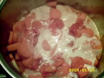 Rezept: Karotten-Kokos-Suppe mit fruchtig-frechen Shrimps Bild Nr. 6 Karotten-Kokos-Suppe mit fruchtig-frechen Shrimps - Rezept - Bild Nr. 6