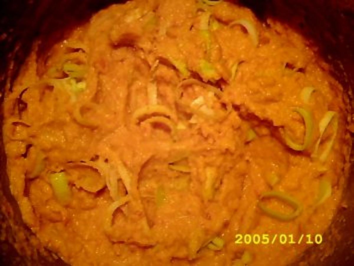 Karotten-Kokos-Suppe mit fruchtig-frechen Shrimps - Rezept - Bild Nr. 8