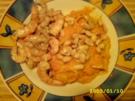 Karotten-Kokos-Suppe mit fruchtig-frechen Shrimps - Rezept