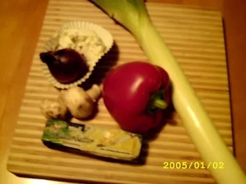 Gefüllte Paprika mit Kräuterchampignons - Rezept - Bild Nr. 2