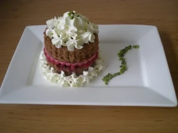 Refosko - Kirsch - Törtchen - Rezept