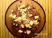 Mousse auch Chocolat Tricolor - Rezept