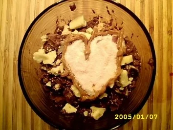 Rezept: Mousse auch Chocolat Tricolor Bild Nr. 3 Mousse auch Chocolat Tricolor - Rezept - Bild Nr. 3