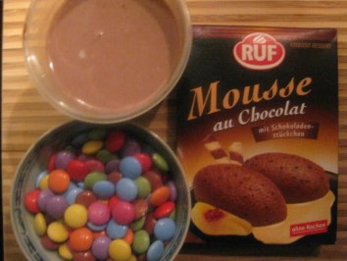 Mousse au Chocolat - Torte knusprig & knackig - Rezept - Bild Nr. 3