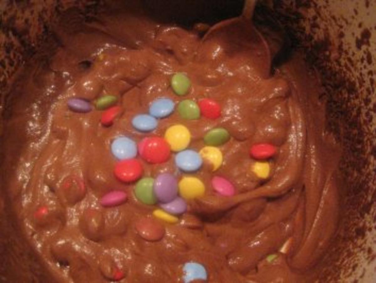 Mousse au Chocolat - Torte knusprig & knackig - Rezept - Bild Nr. 4