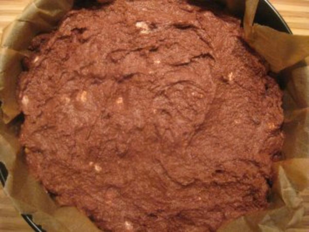 Mousse au Chocolat - Torte knusprig & knackig - Rezept - Bild Nr. 7