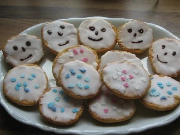 Rezept: Mini-Amerikaner Mini-Amerikaner - Rezept