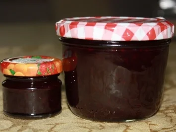 Rezept: Johannisbeermarmelade mit Portwein Johannisbeermarmelade mit Portwein - Rezept