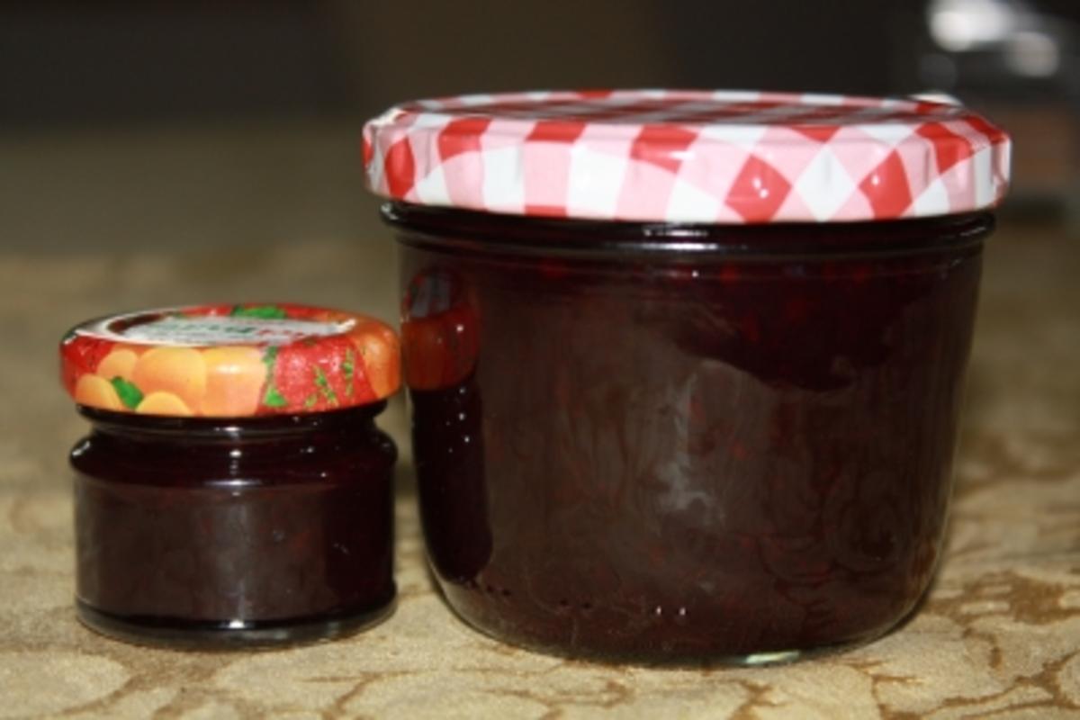 Bilder für Johannisbeermarmelade mit Portwein - Rezept