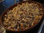 Nudelgratin a'la Franki - Rezept