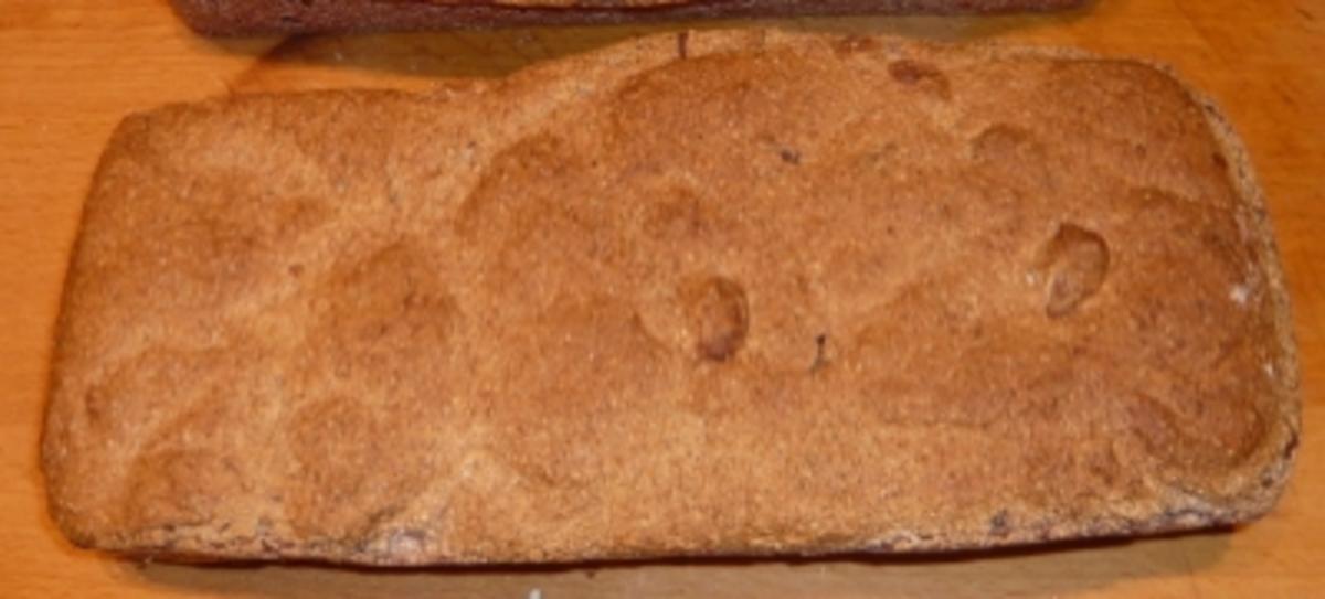 Rotwein - Mandel - Brot - Rezept - Bild Nr. 2