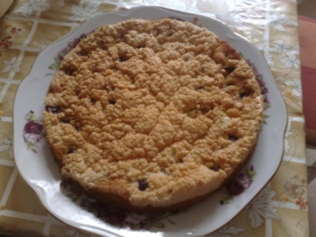 Kirschkuchen leicht - Rezept mit Bild - kochbar.de