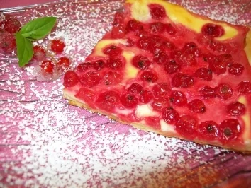 Rezept: beeriger Flammkuchen Bild Nr. 2 beeriger Flammkuchen - Rezept - Bild Nr. 2