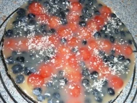 Melonen - Heidelbeer - Torte - Rezept - Bild Nr. 3