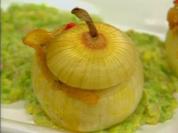 Gefüllte Zwiebel - Rezept