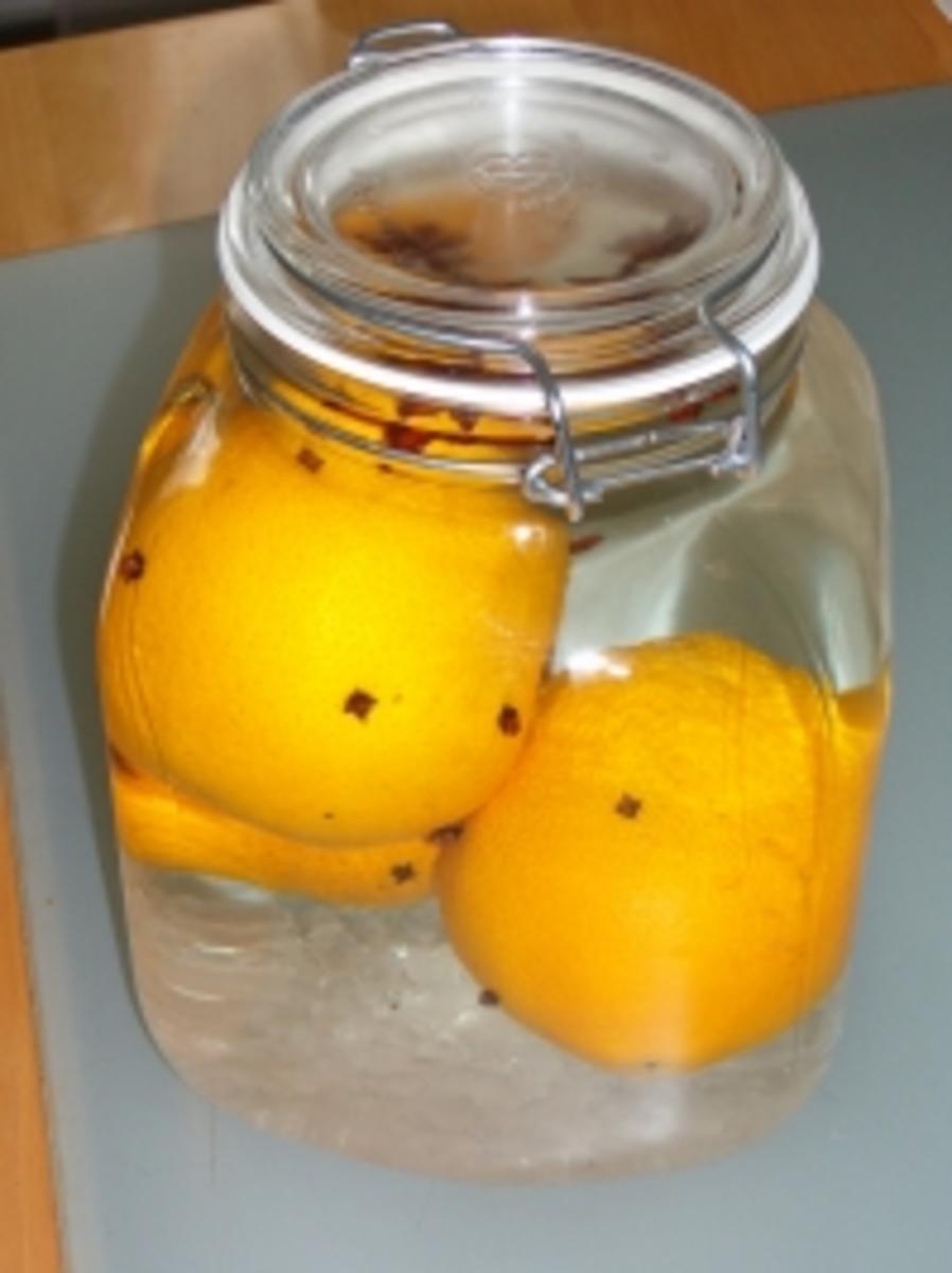 Orangenlikör - Rezept