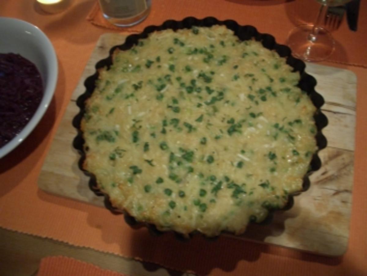 Bilder für Kartoffelquiche Kartoffel Quiche mit Gemüse - Rezept