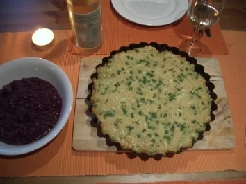 Rezept: Kartoffelquiche Bild Nr. 2 Kartoffelquiche - Rezept - Bild Nr. 2