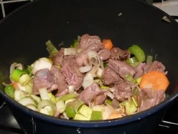 Rezept: Boeff en daube provencale Boeff en daube provencale - Rezept