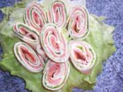 Gefüllte Tortilla Wraps - Rezept
