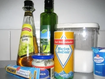 Meerrettich Dressing - Rezept