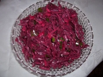 Rezept: Rote Beete Salat Rote Beete Salat - Rezept