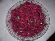 Rote Beete Salat - Rezept