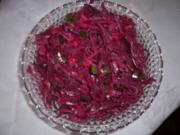 Rote Beete Salat - Rezept