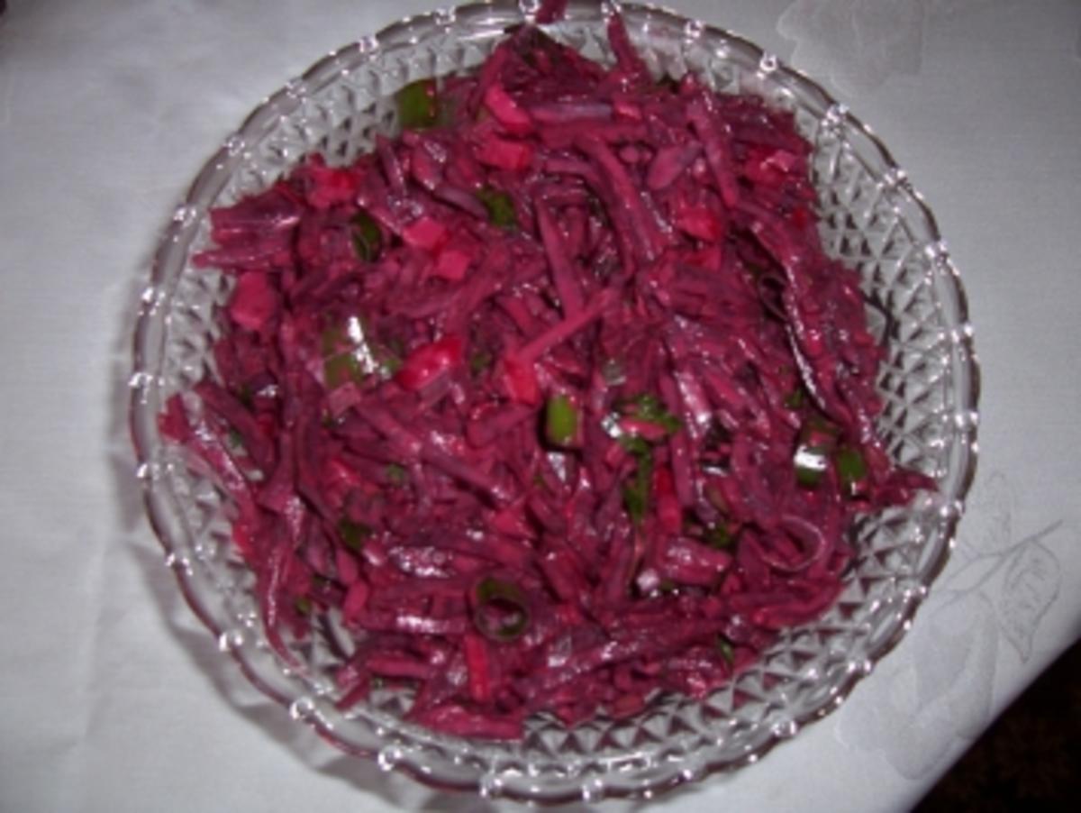 Bilder für Rote Beete Salat - Rezept