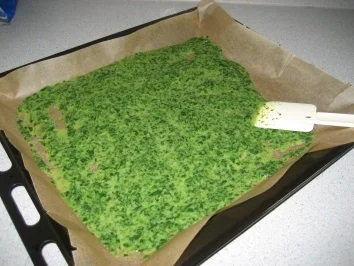 Rezept: Spinat - Lachs - Rolle Bild Nr. 2 Spinat - Lachs - Rolle - Rezept - Bild Nr. 2