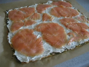 Rezept: Spinat - Lachs - Rolle Bild Nr. 6 Spinat - Lachs - Rolle - Rezept - Bild Nr. 6