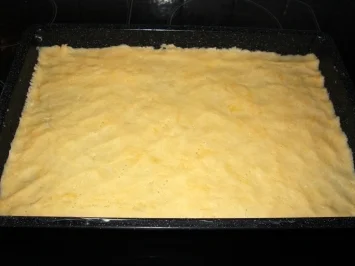 Blech: Johannisbeer-Quark-Streuselkuchen - Rezept - Bild Nr. 3