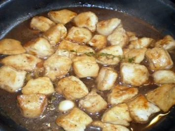 Hähnchenbrust in Sherry - Rezept - Bild Nr. 2