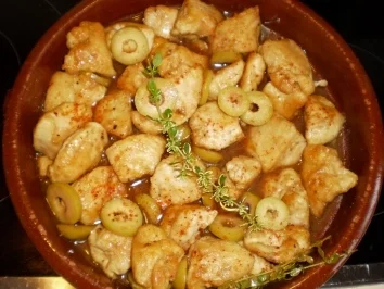 Hähnchenbrust in Sherry - Rezept