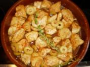 Hähnchenbrust in Sherry - Rezept