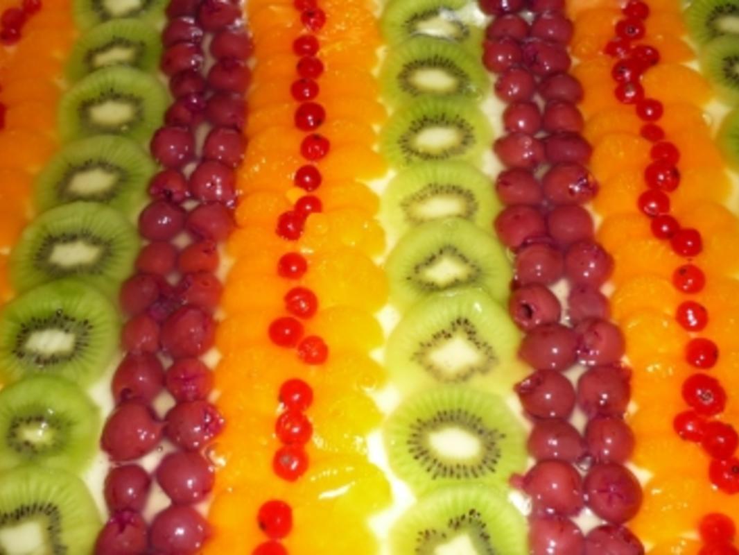 Frucht-Schnitten - Rezept mit Bild - kochbar.de