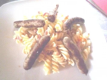 Super schneller Nudelsalat - Rezept