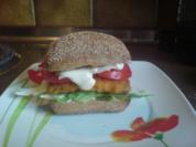 Fischstäbchen-Burger - Rezept